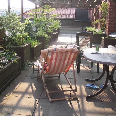 Penthouse Backpackers Albergue Osnabrück Exterior foto