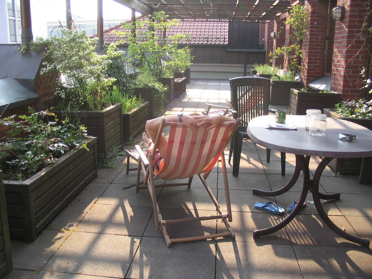 Penthouse Backpackers Albergue Osnabrück Exterior foto