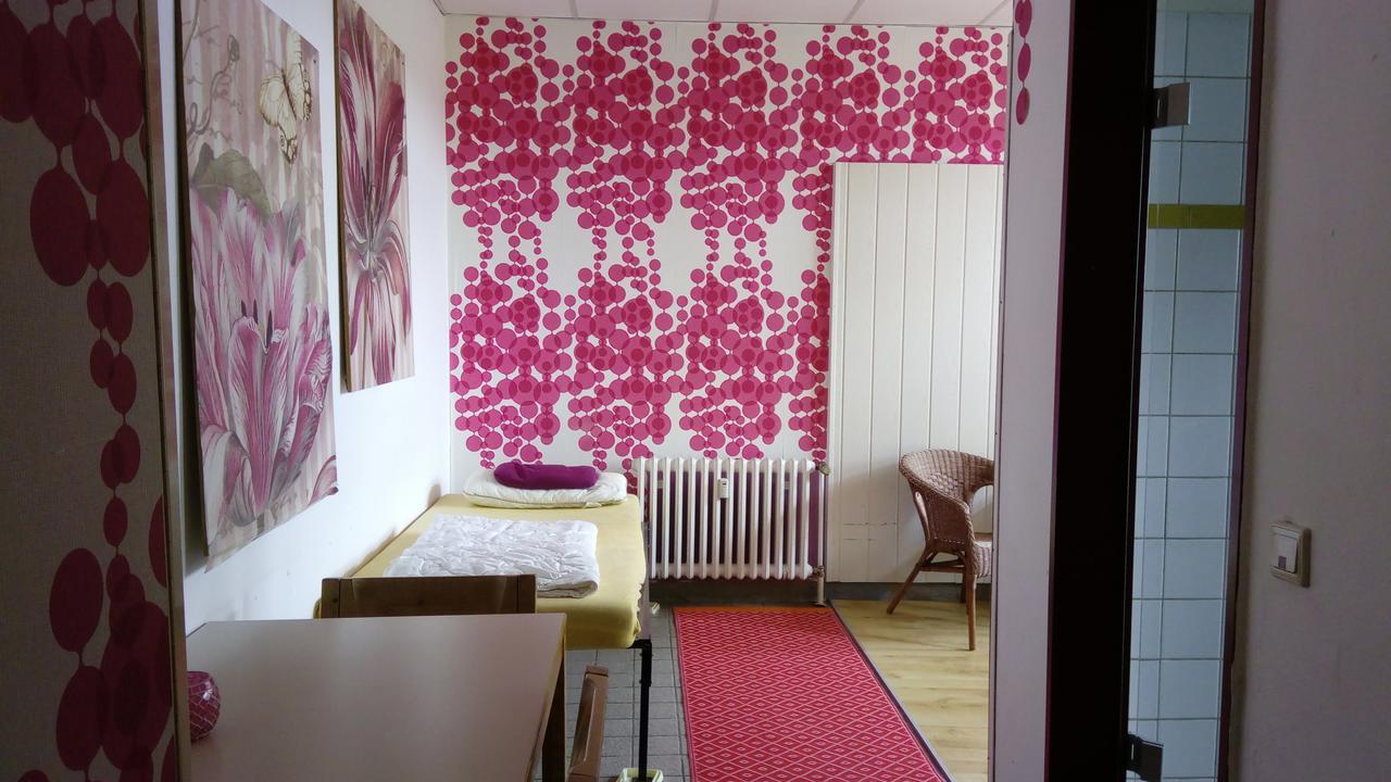 Penthouse Backpackers Albergue Osnabrück Exterior foto
