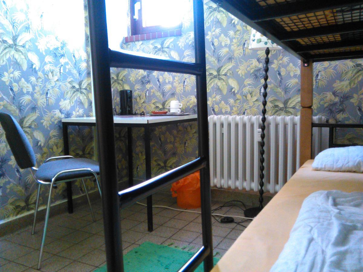 Penthouse Backpackers Albergue Osnabrück Exterior foto