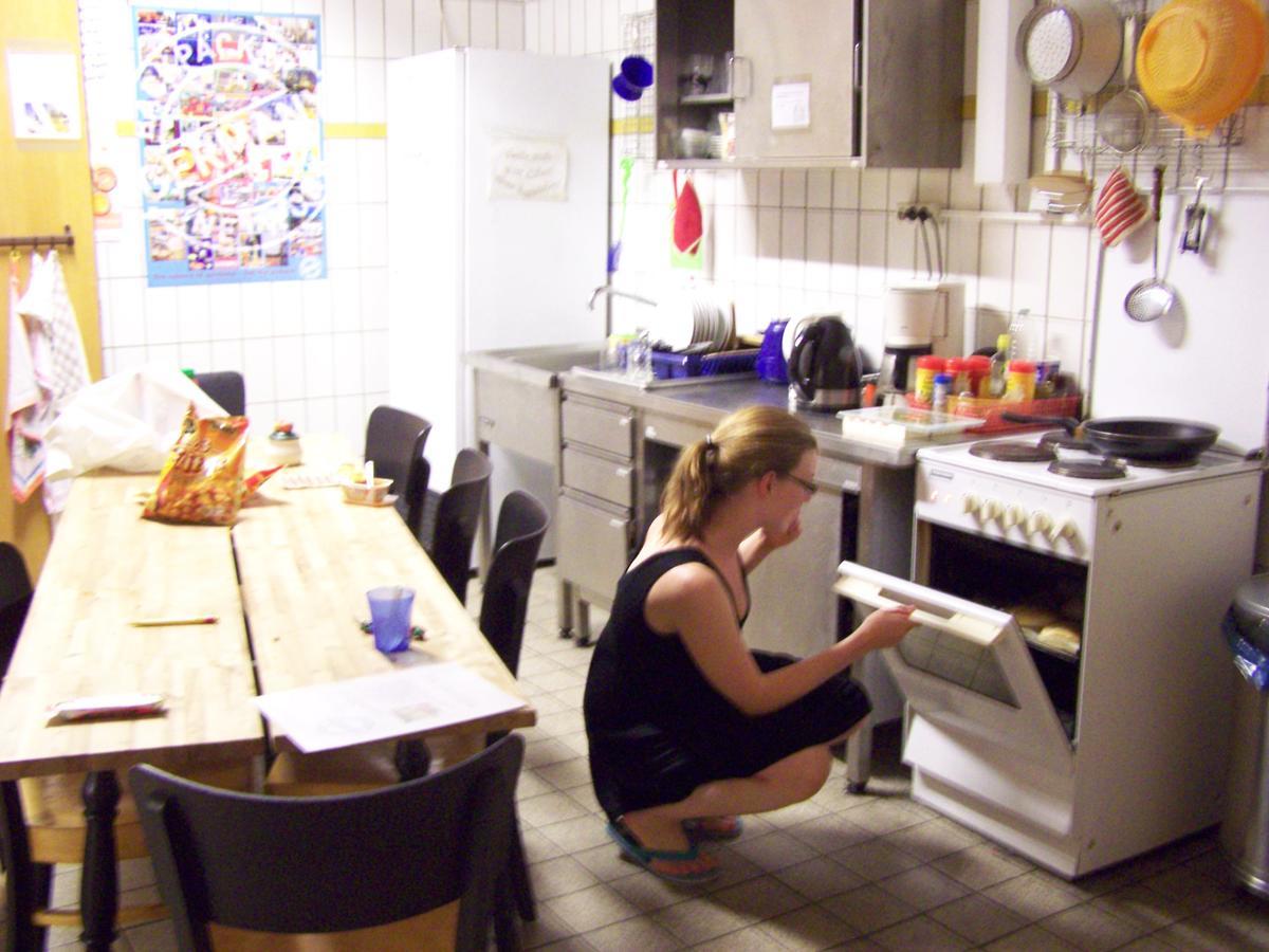 Penthouse Backpackers Albergue Osnabrück Exterior foto