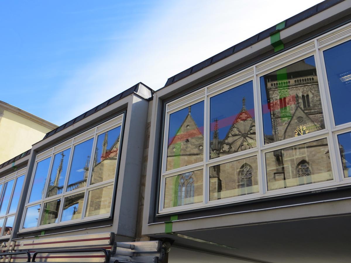 Penthouse Backpackers Albergue Osnabrück Exterior foto