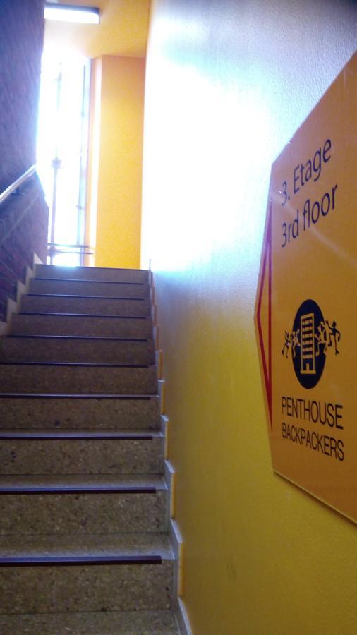 Penthouse Backpackers Albergue Osnabrück Exterior foto
